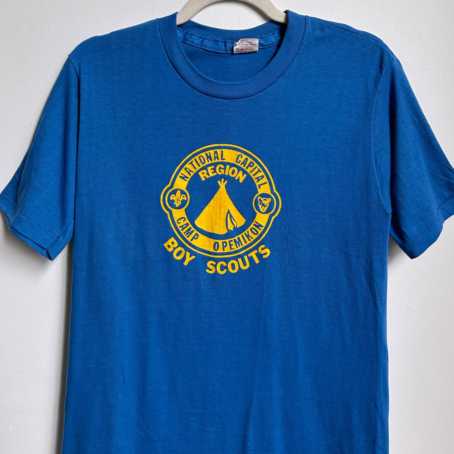 80s Vintage Boy Scouts T-shirt