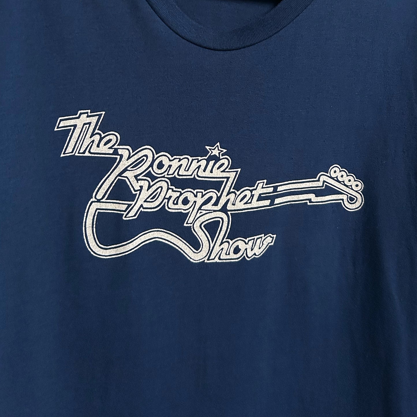 70s Vintage Ronnie Prophet Show T-shirt