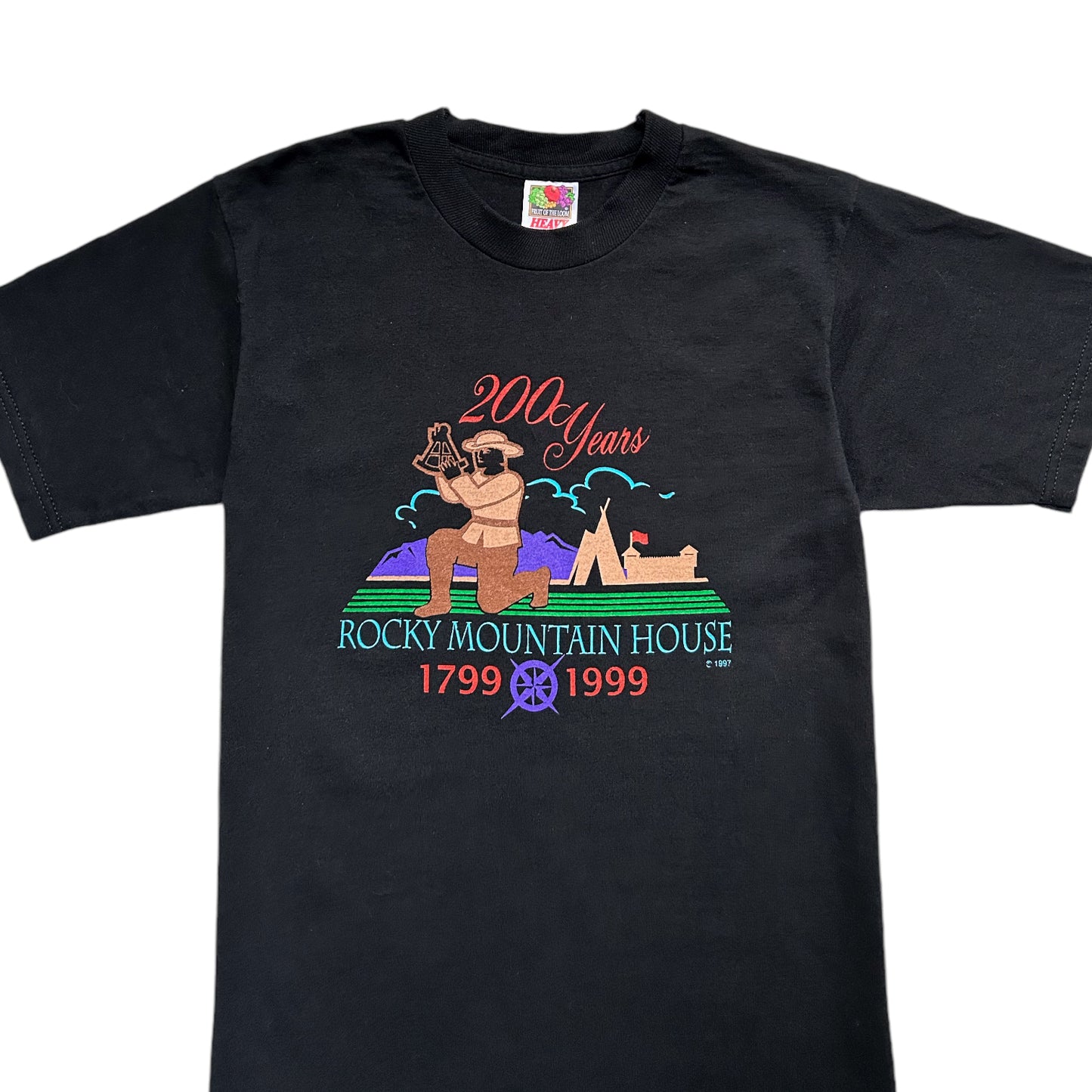 90s Vintage Rocky Mountain House T-shirt