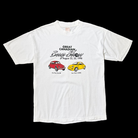 90s Vintage Volkswagen Beetle “Bug Show” T-shirt