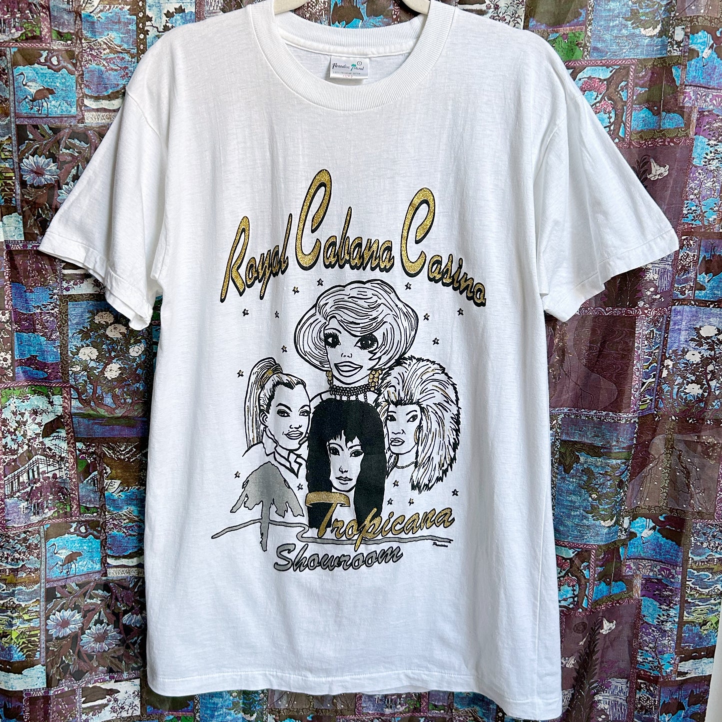 90s Vintage Iconic Performers Casino T-shirt