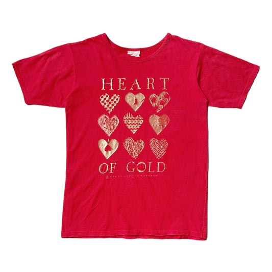 90s Vintage Heart of Gold T-shirt