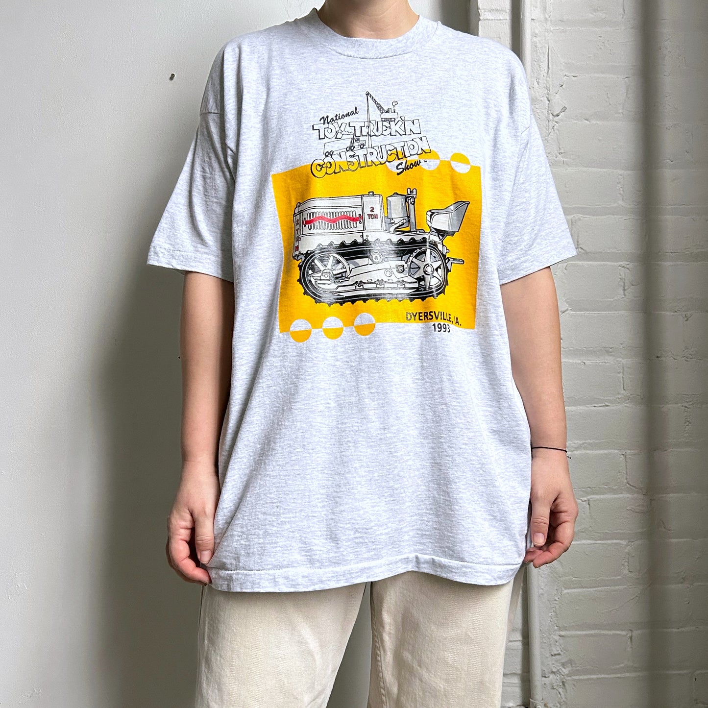 90s vintage Toy Truck’n Construction T-shirt