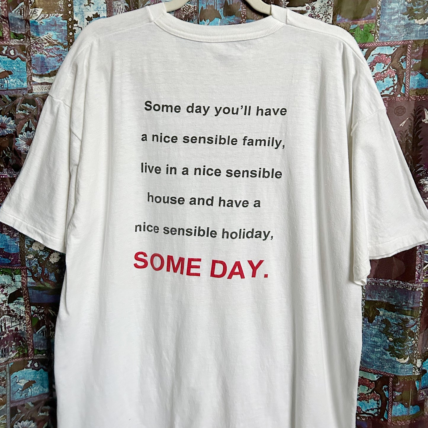 90s Vintage “Someday” Travel T-shirt