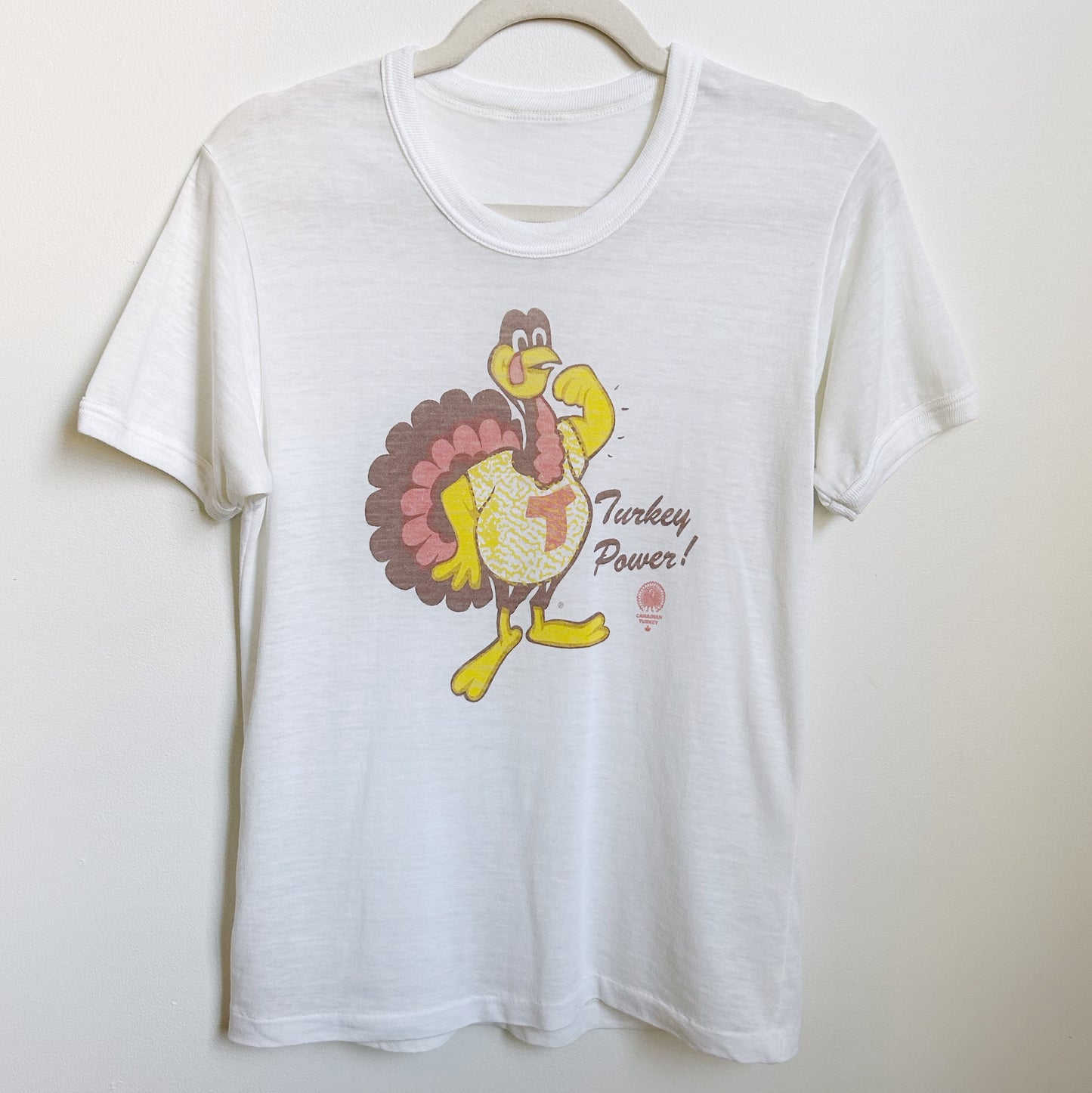 70s Vintage “Turkey Power” T-shirt