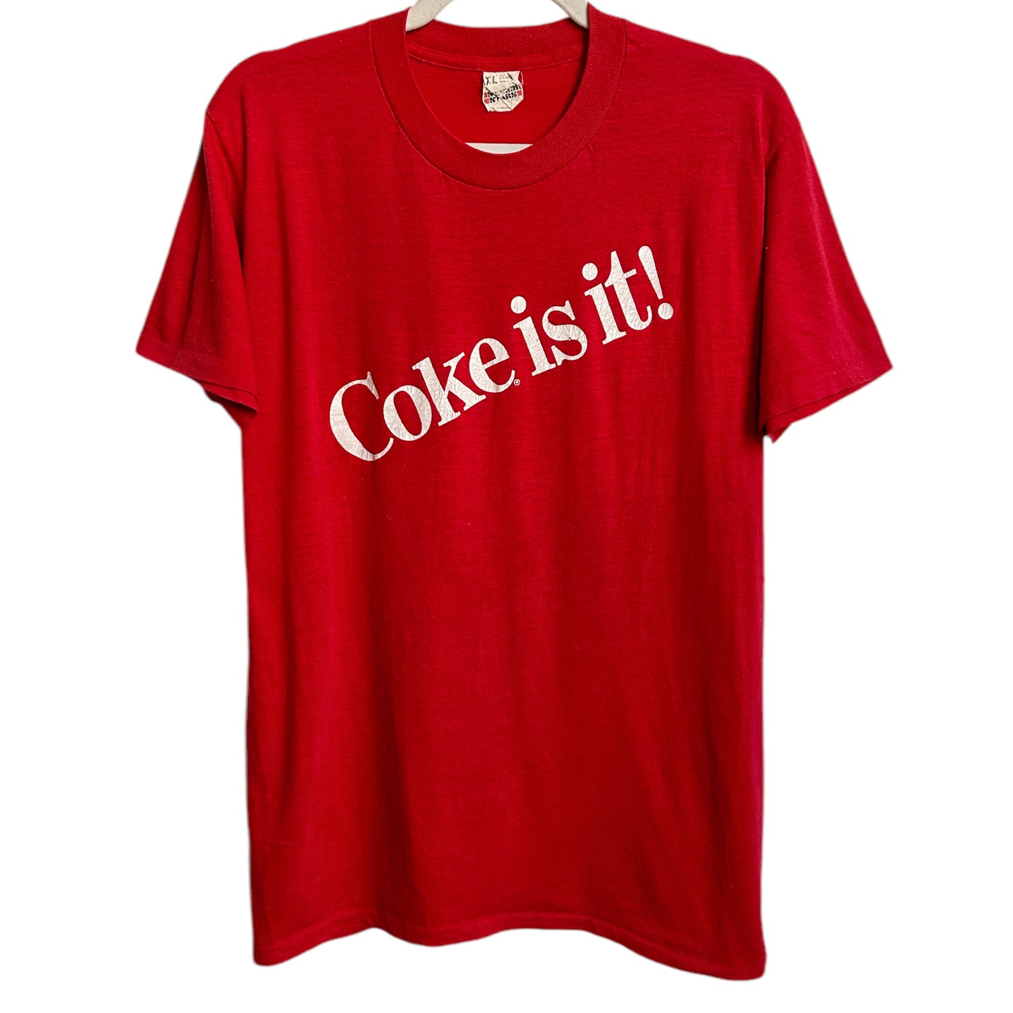 80s vintage Coke is it! Coca-cola t-shirt