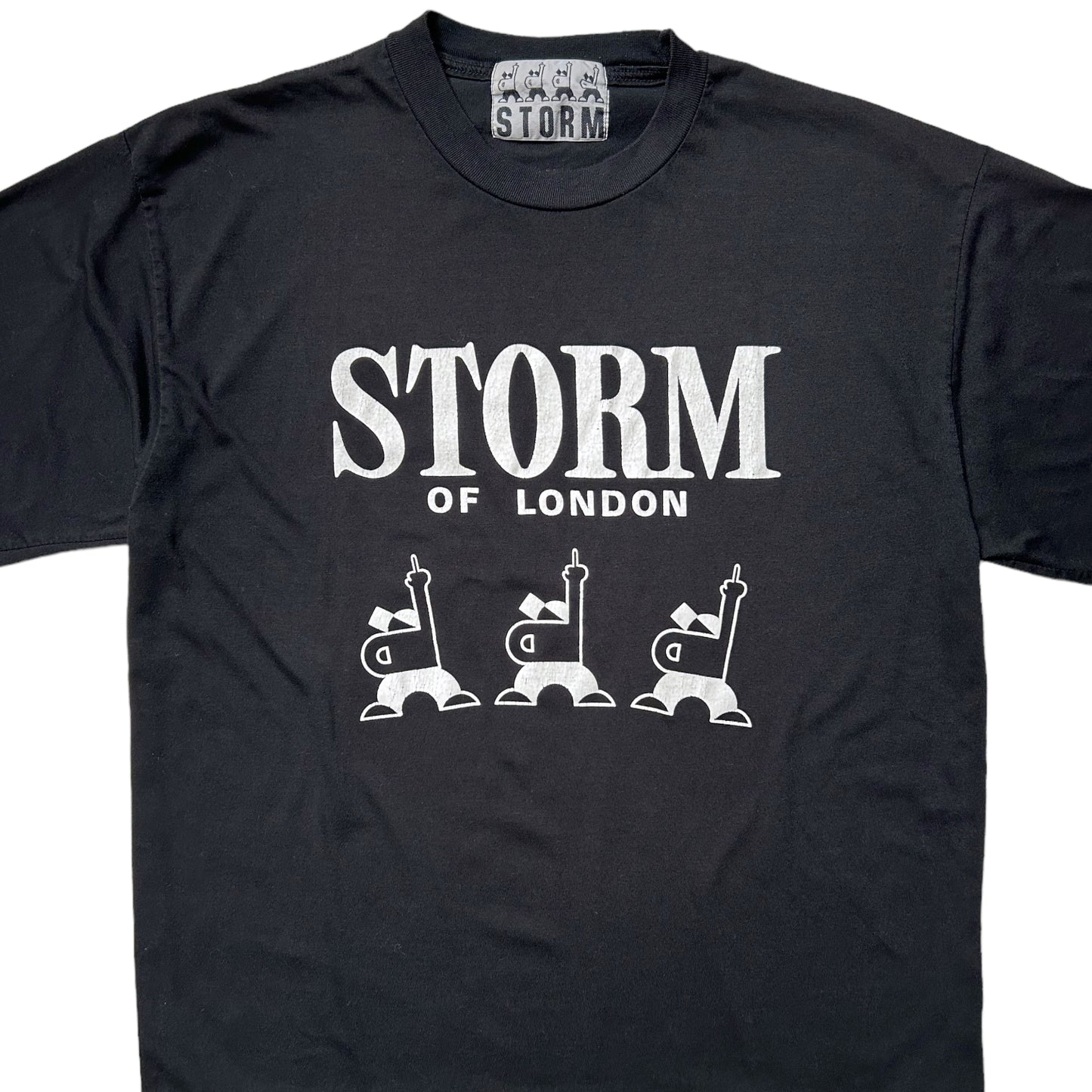 90s Vintage Storm of London T-shirt