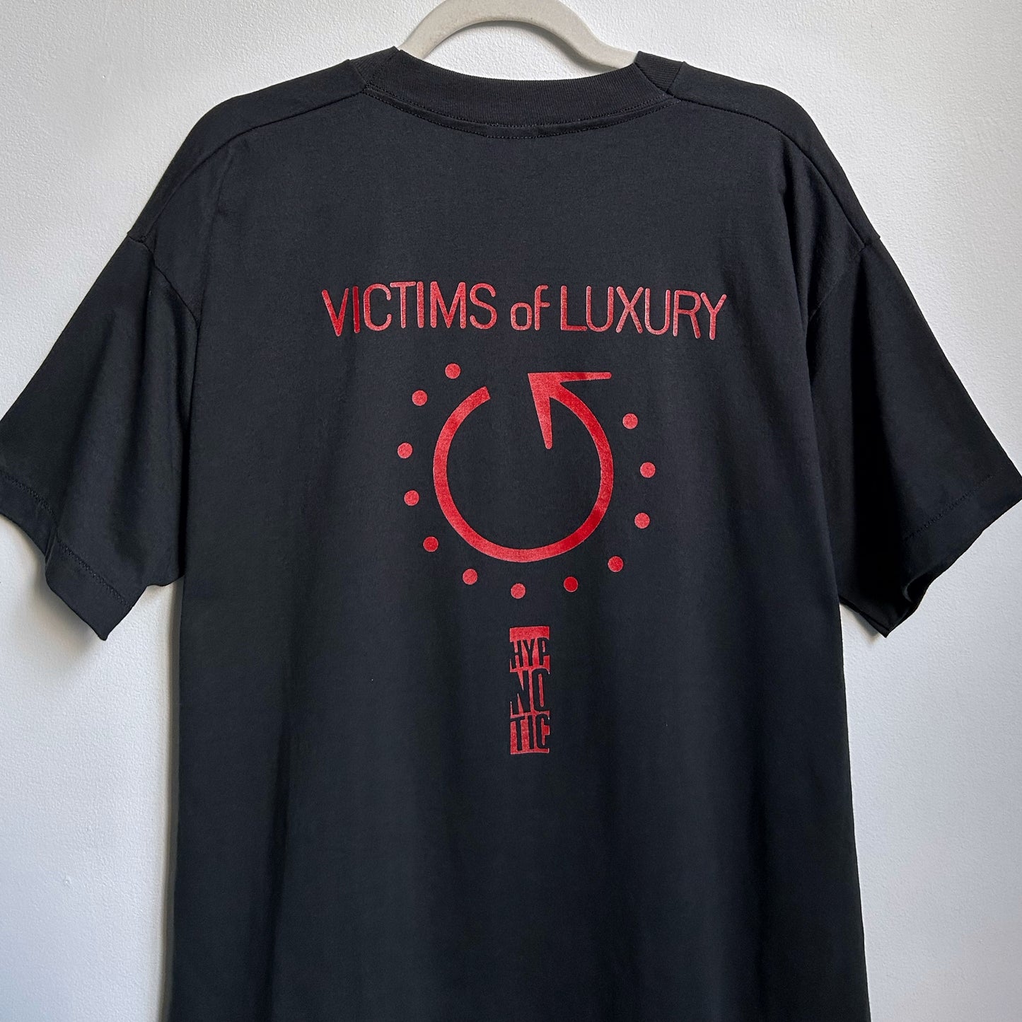 90s vintage Victims of Luxury band t-shirt