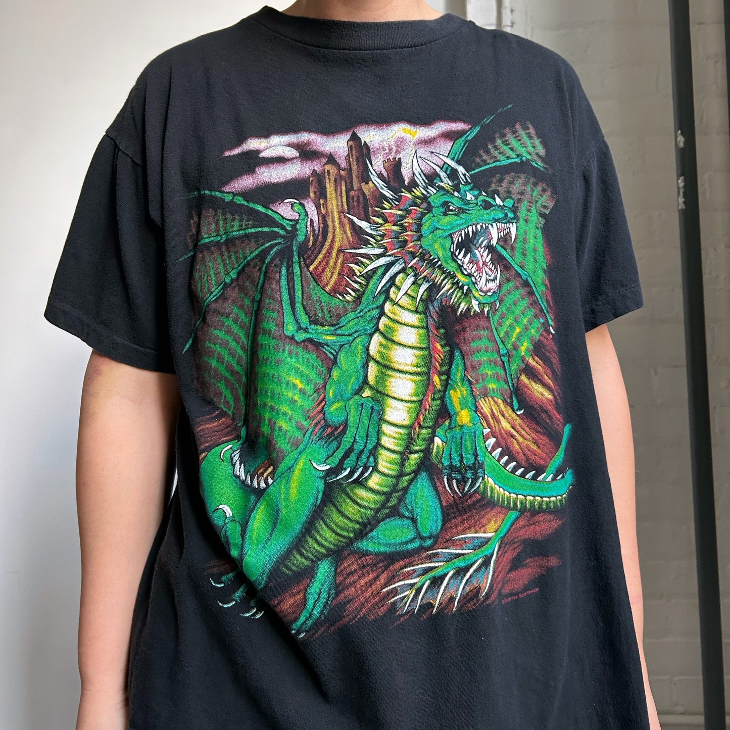 90s Vintage Dragon T-shirt