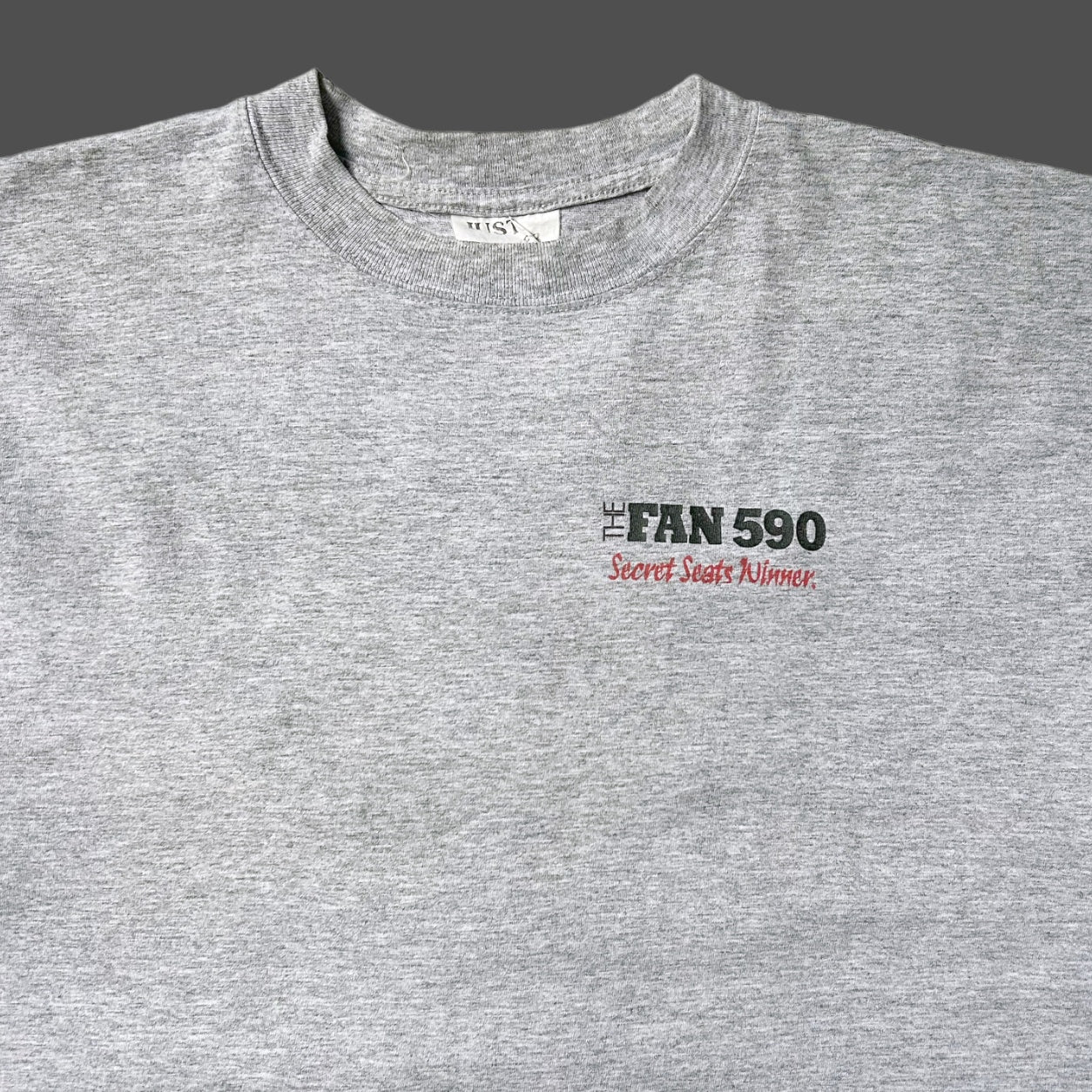 90s Vintage Fan 590 “Fanatics” Sports Radio T-shirt