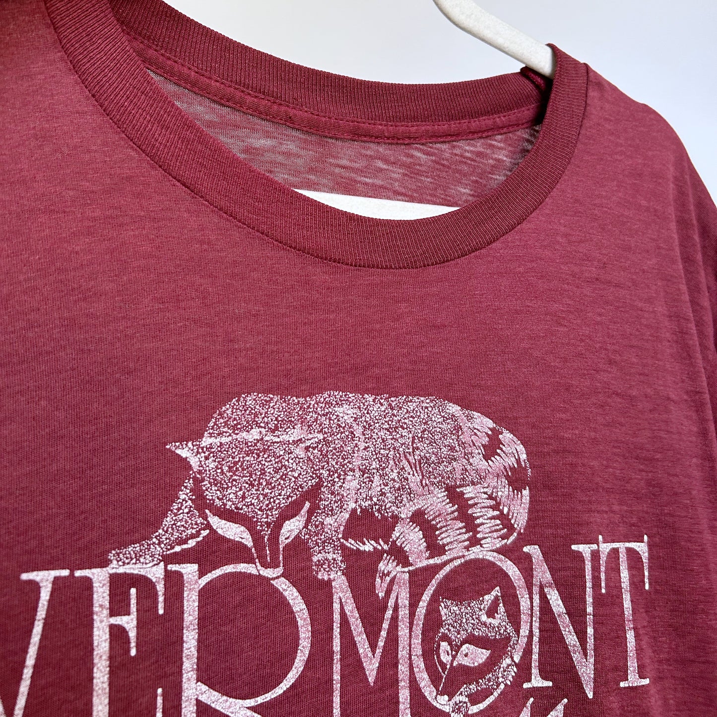 80s Vintage Vermont… naturally animal t-shirt