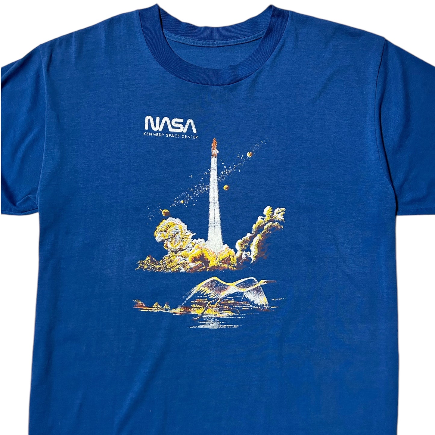 80s Vintage NASA T-shirt