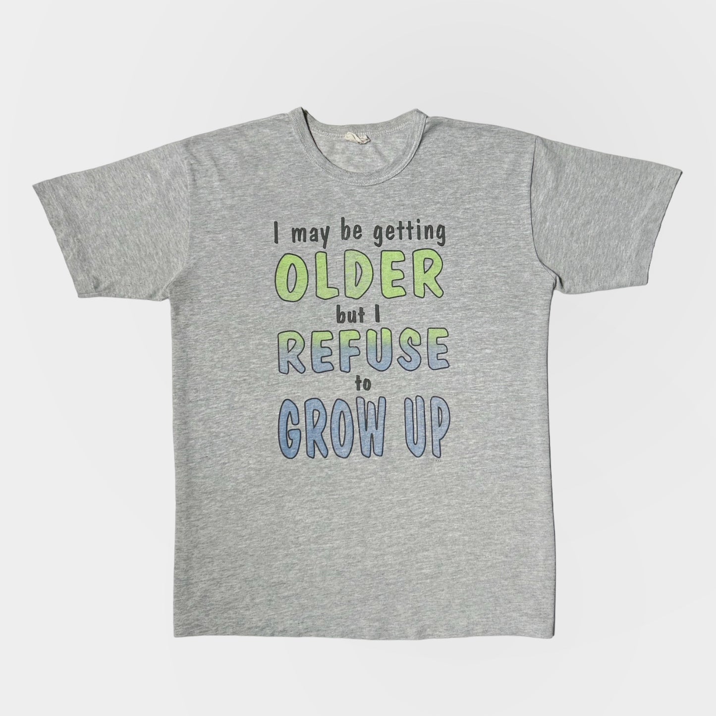 80s Vintage Never Grow Up T-shirt