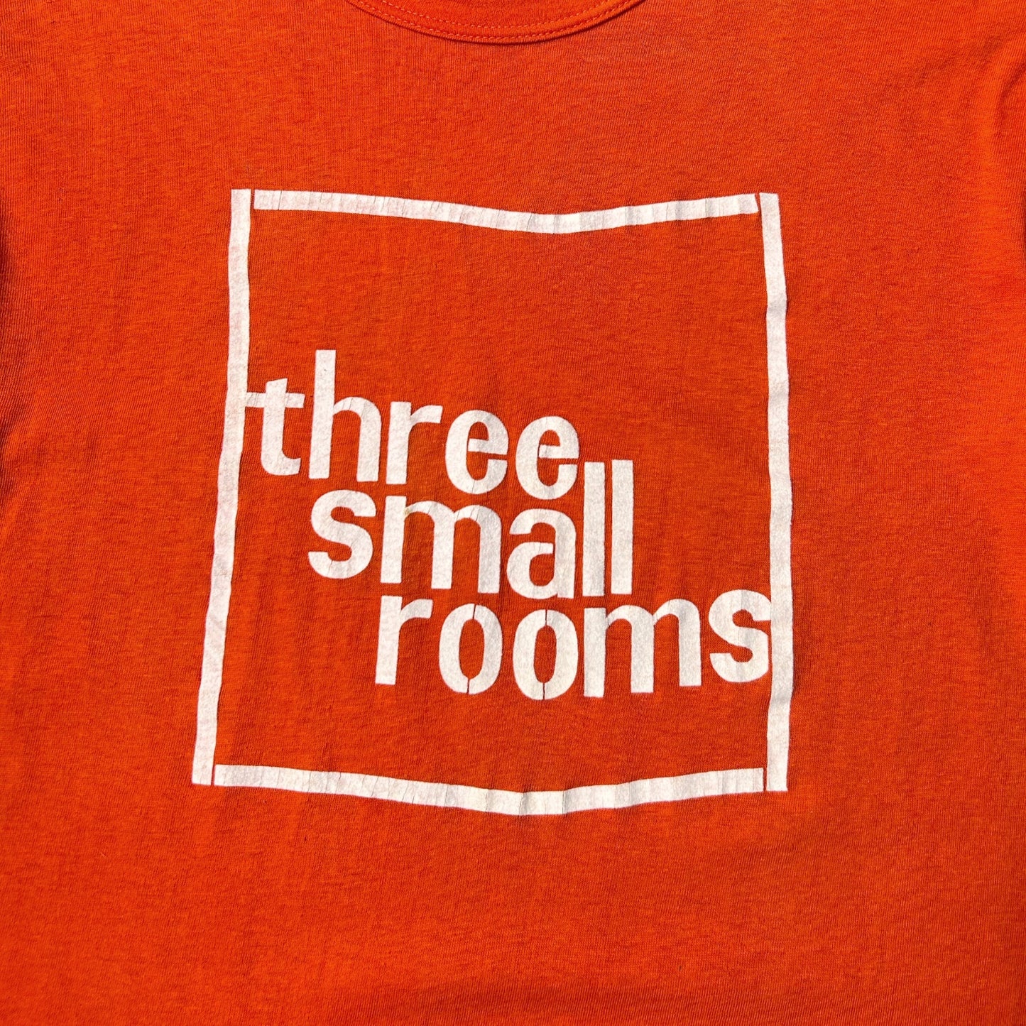 70s Vintage three small rooms restaurant tshirt