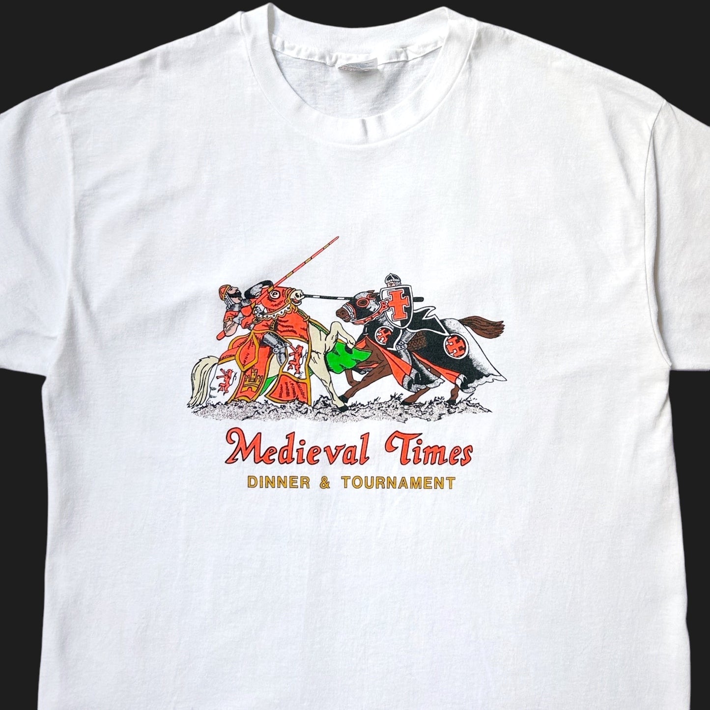 90s Vintage Medieval Times T-shirt