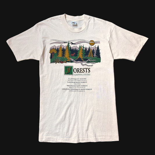 90s Vintage Forests T-shirt