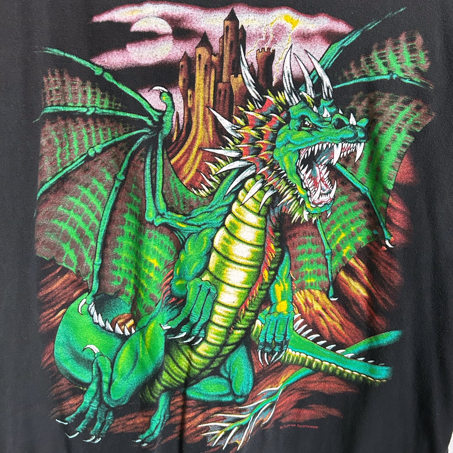 90s Vintage Dragon T-shirt