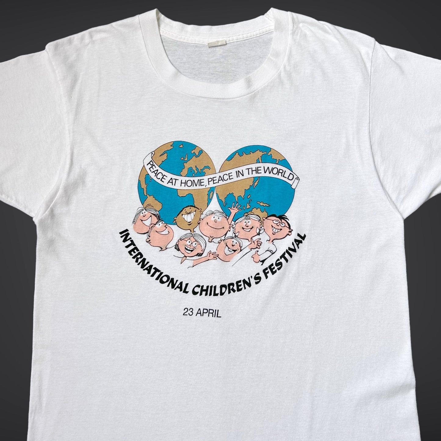 80s vintage Children’s Festival t-shirt