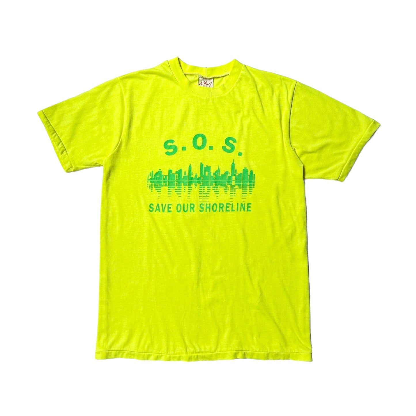 80s Vintage SOS Save Our Shoreline T-shirt