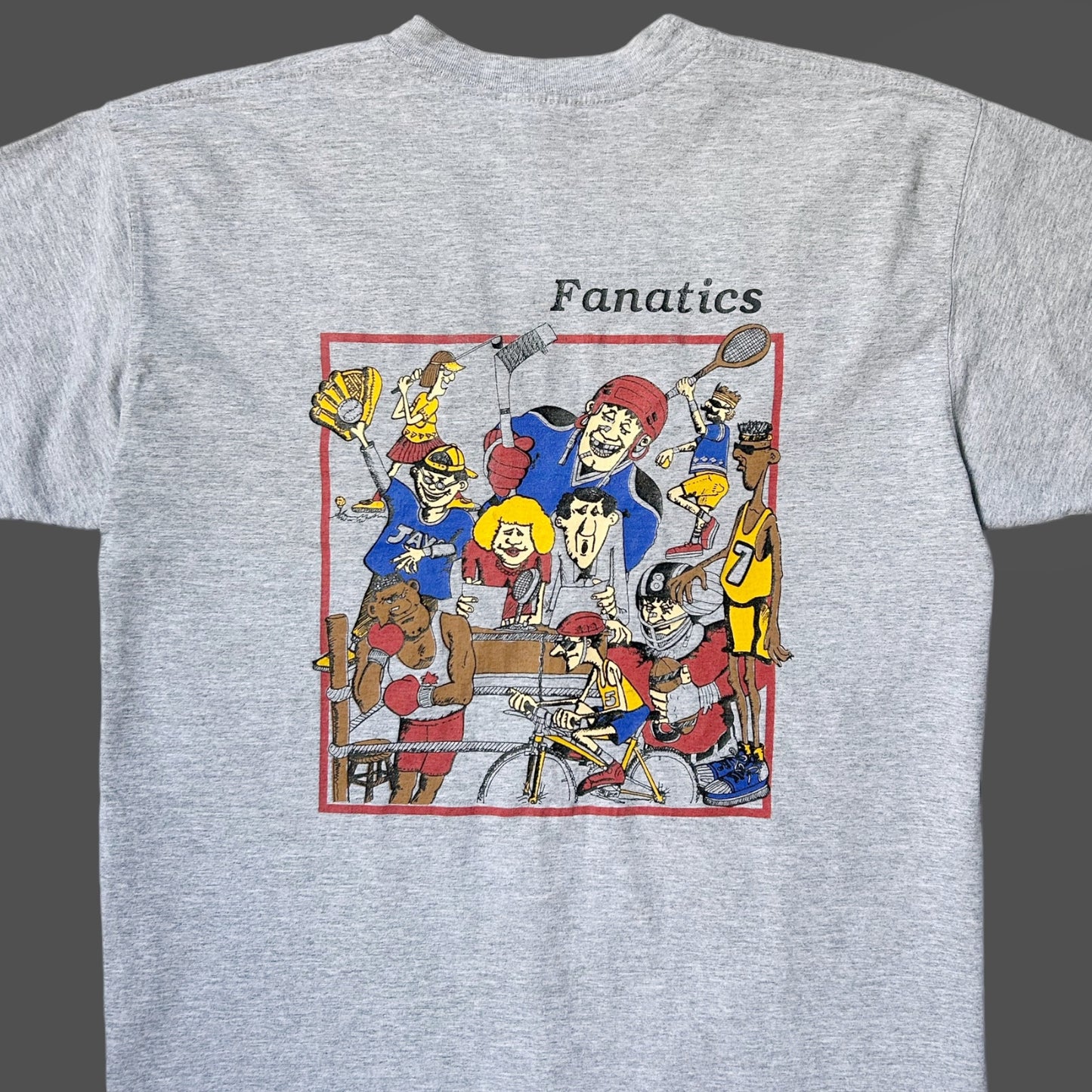 90s Vintage Fan 590 “Fanatics” Sports Radio T-shirt