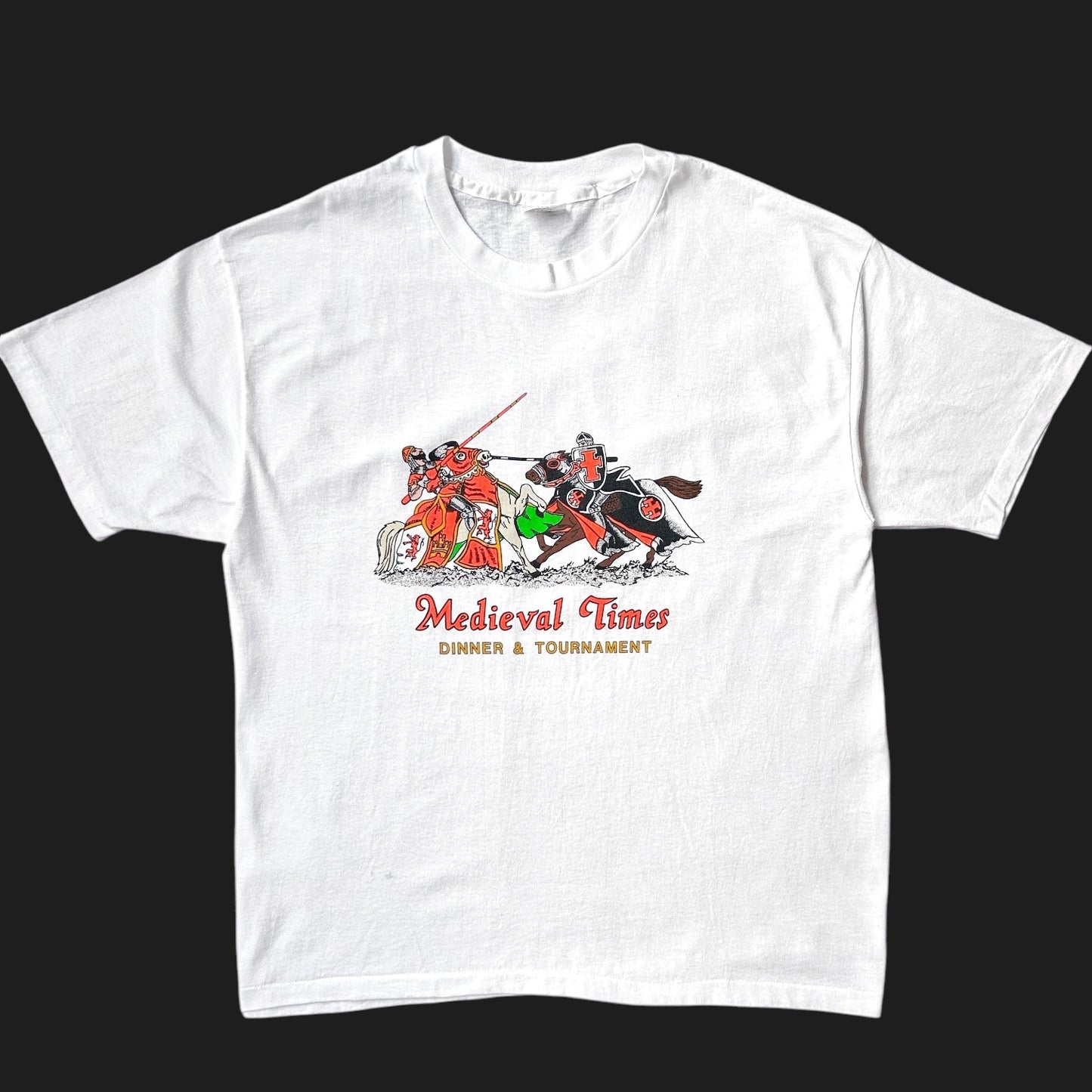 90s Vintage Medieval Times T-shirt