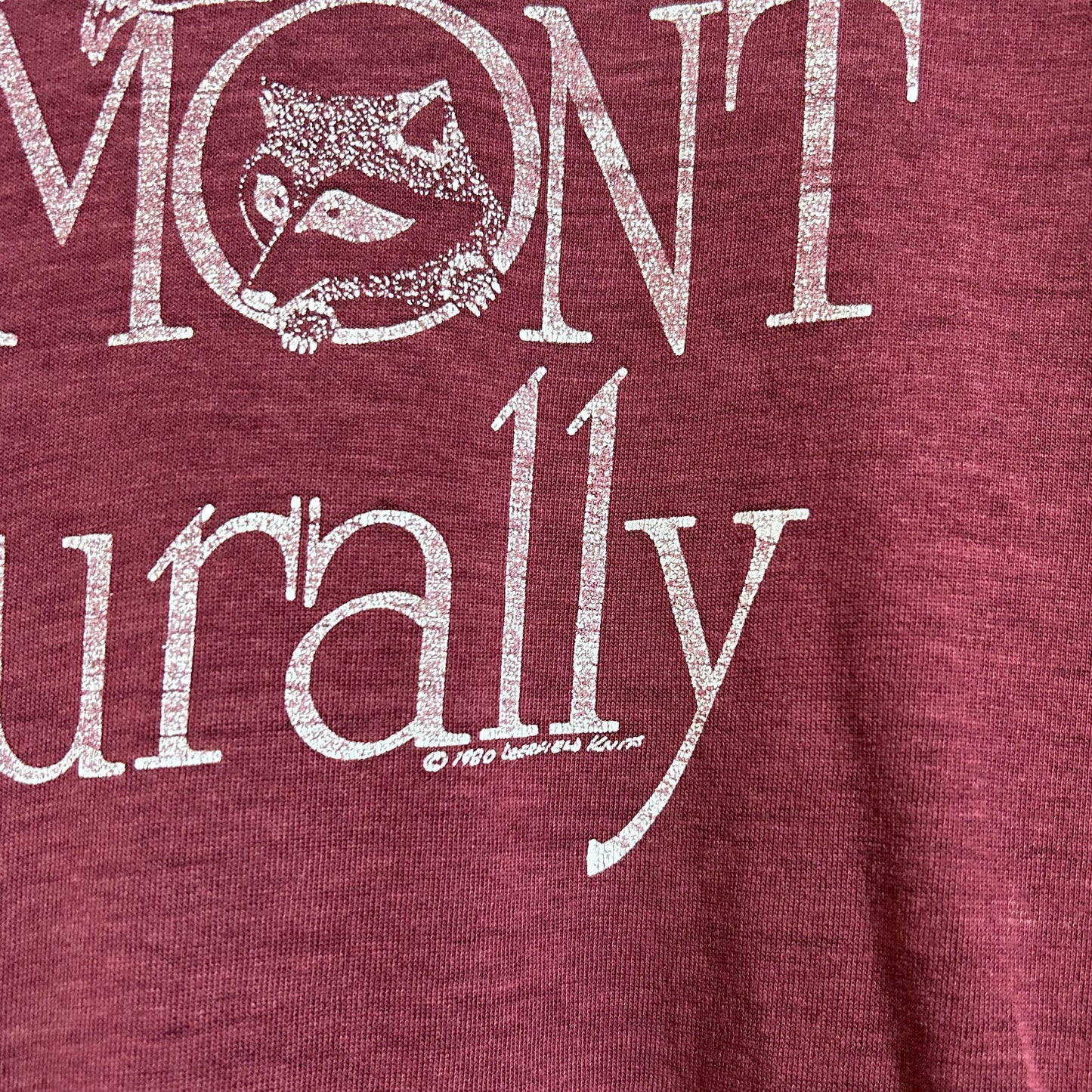 80s Vintage Vermont… naturally animal t-shirt