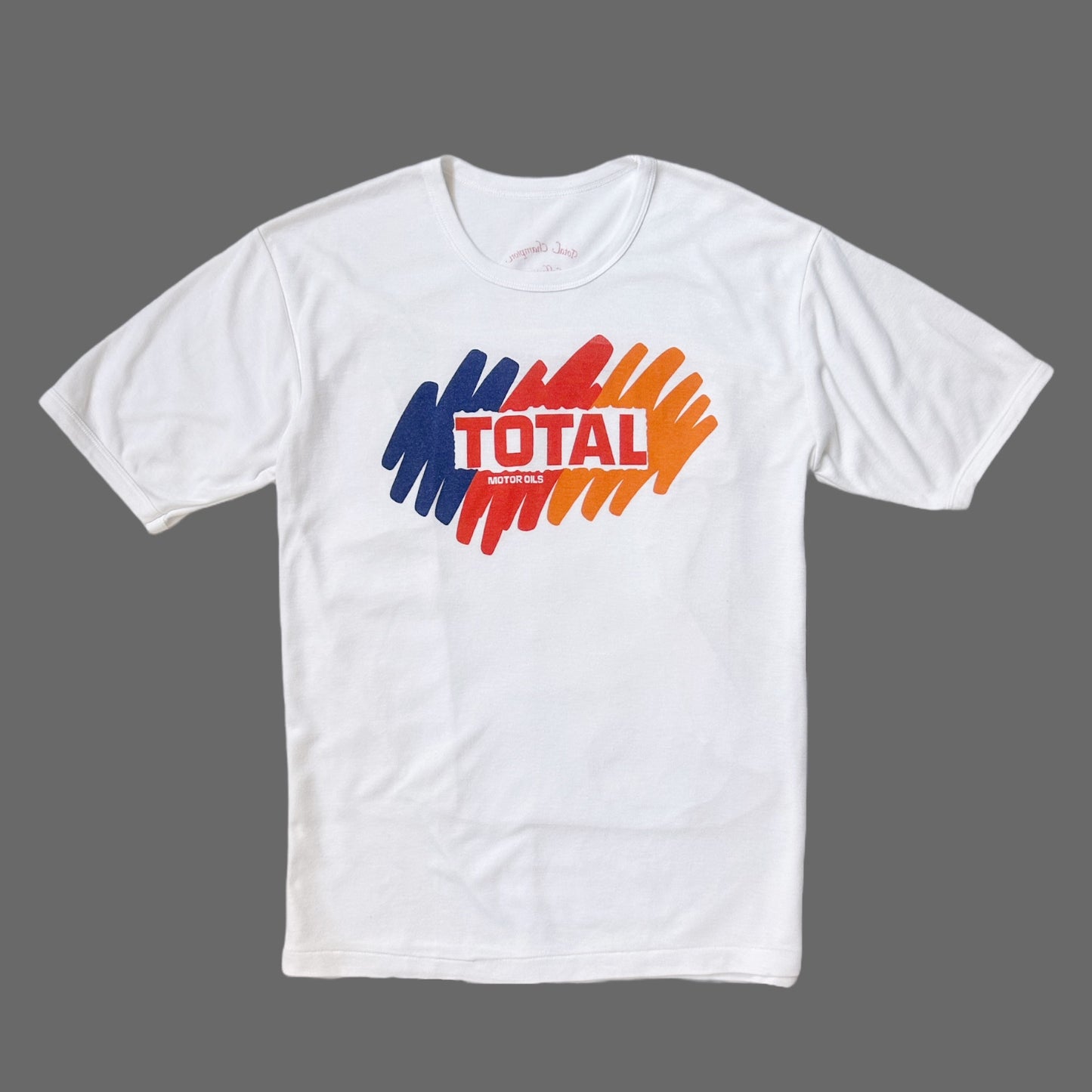 80s Vintage Total Motor Oil T-shirt