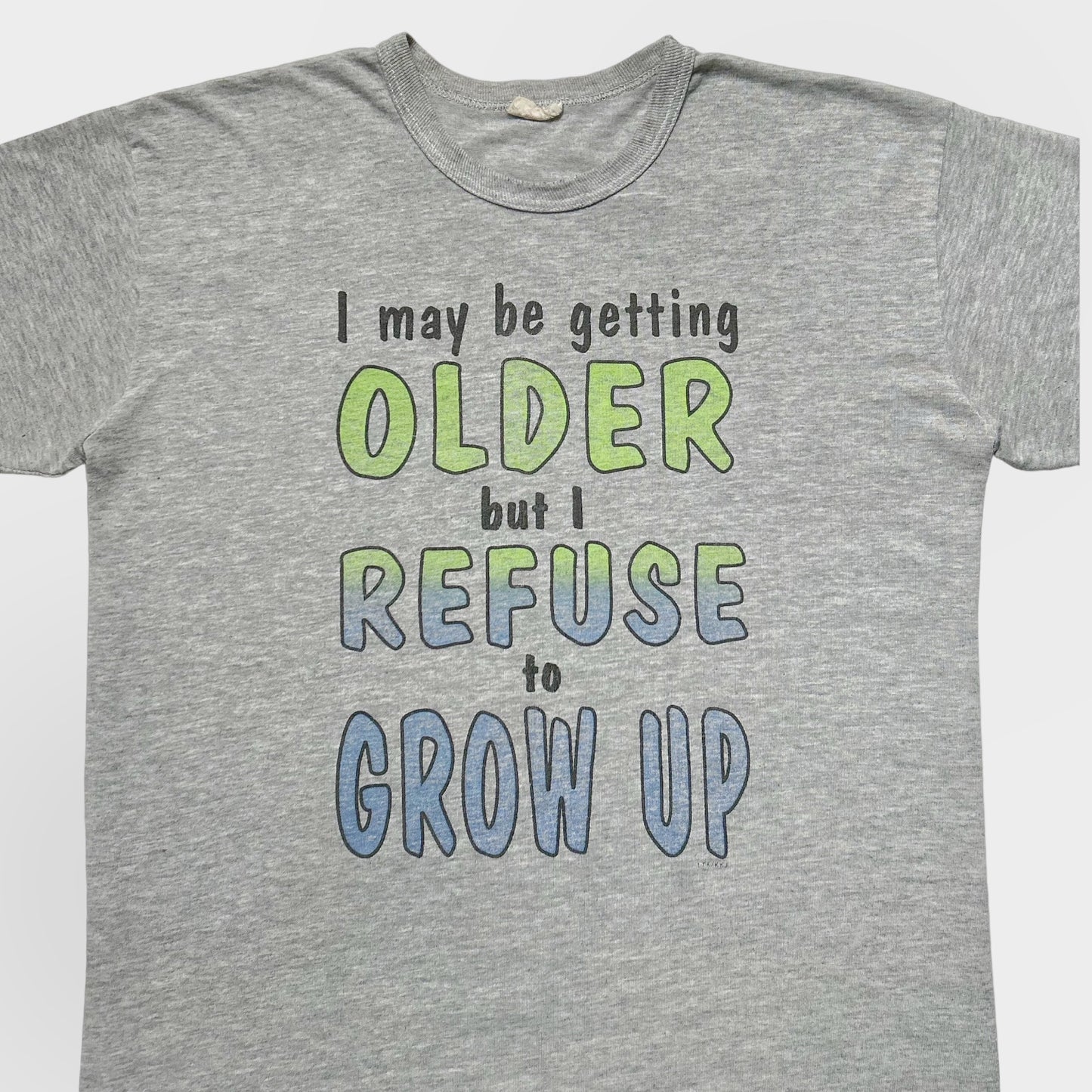 80s Vintage Never Grow Up T-shirt