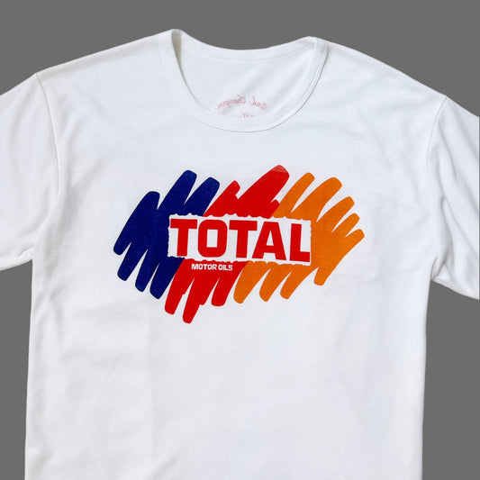 80s Vintage Total Motor Oil T-shirt