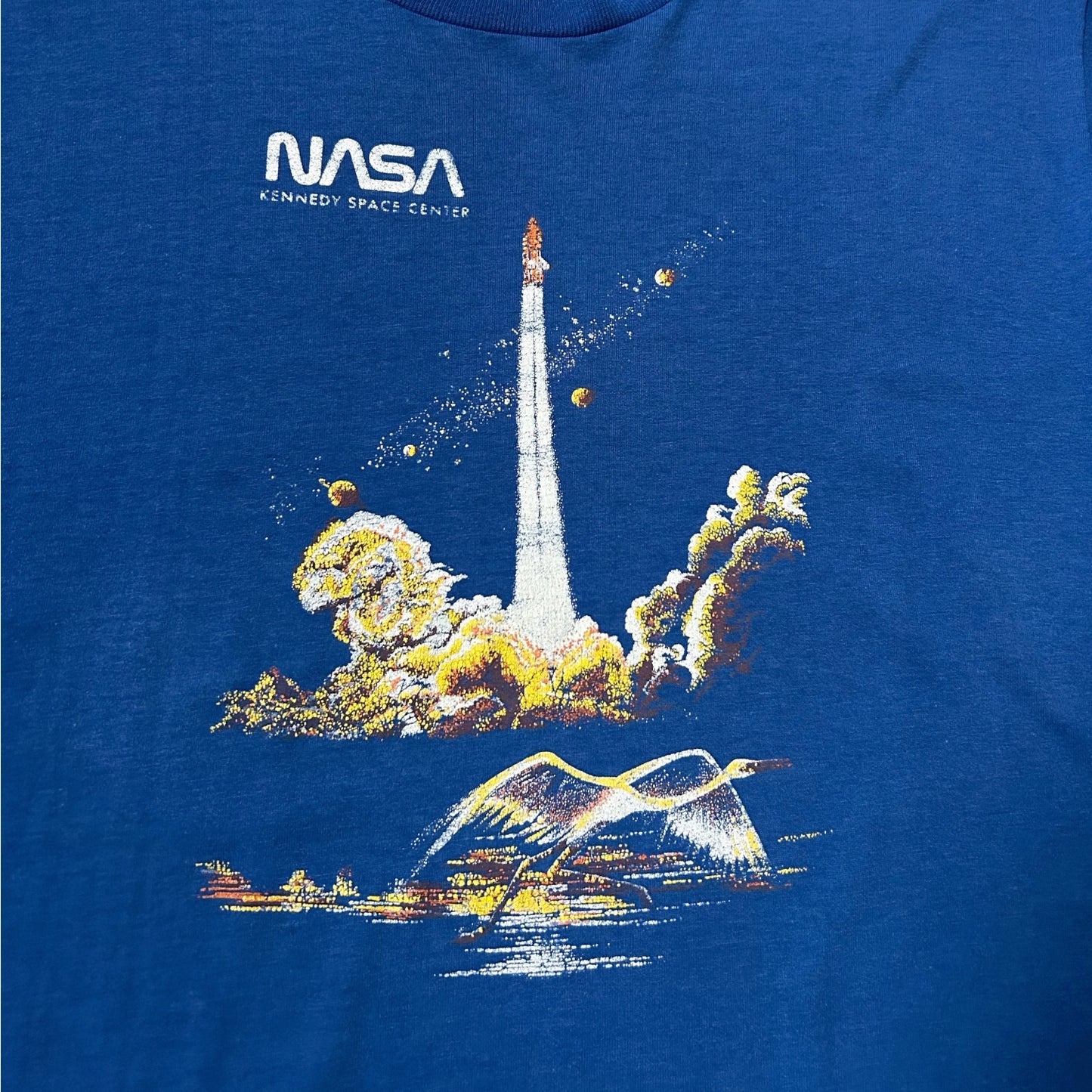 80s Vintage NASA T-shirt