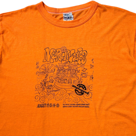 1993 Vintage Mariposa Festival T-shirt