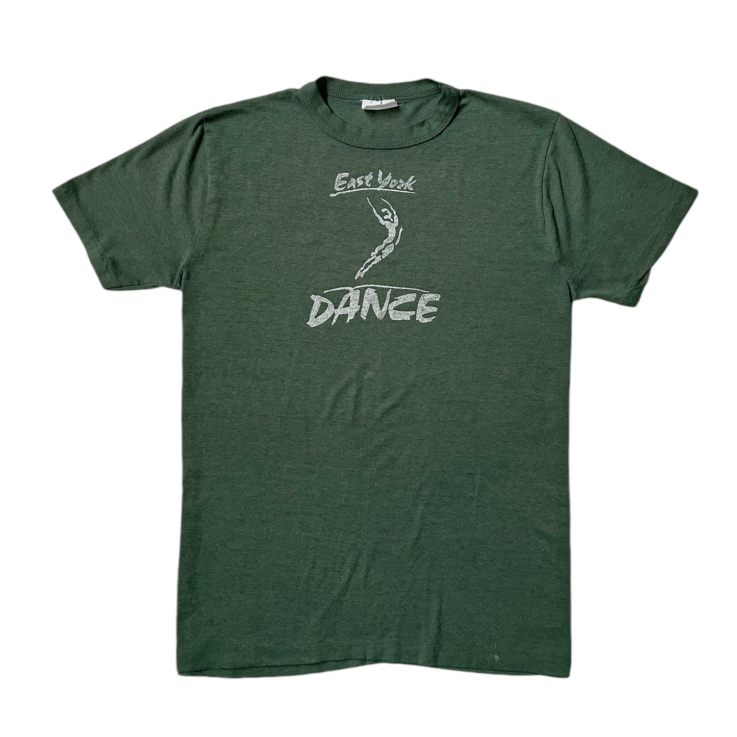 80s Vintage East York Dance T-shirt