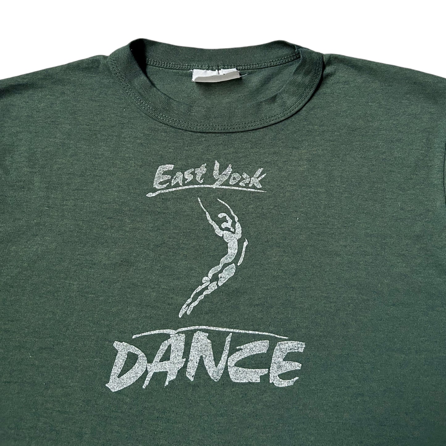 80s Vintage East York Dance T-shirt