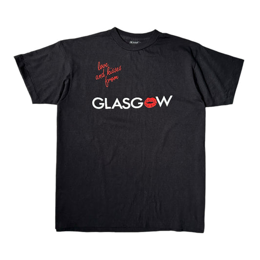 90s Vintage Love and Kisses from Glasgow T-shirt