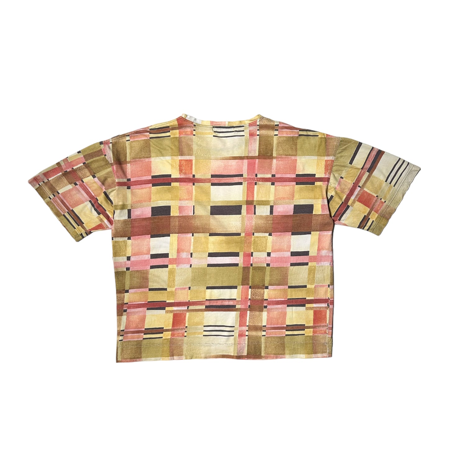 80s vintage abstract art print T-shirt