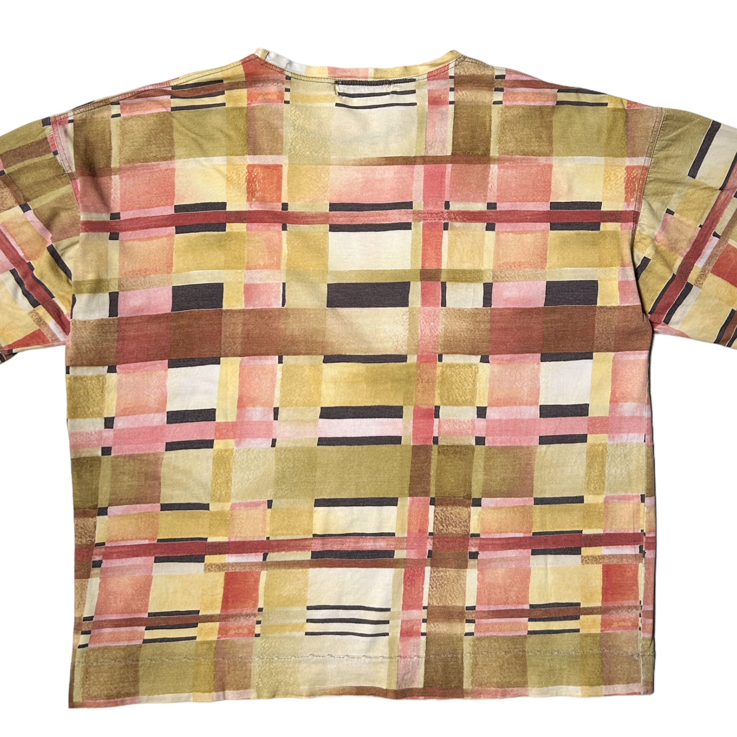 80s vintage abstract art print T-shirt