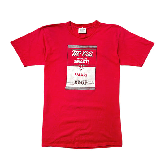 90s Vintage Soup Can McGill T-shirt