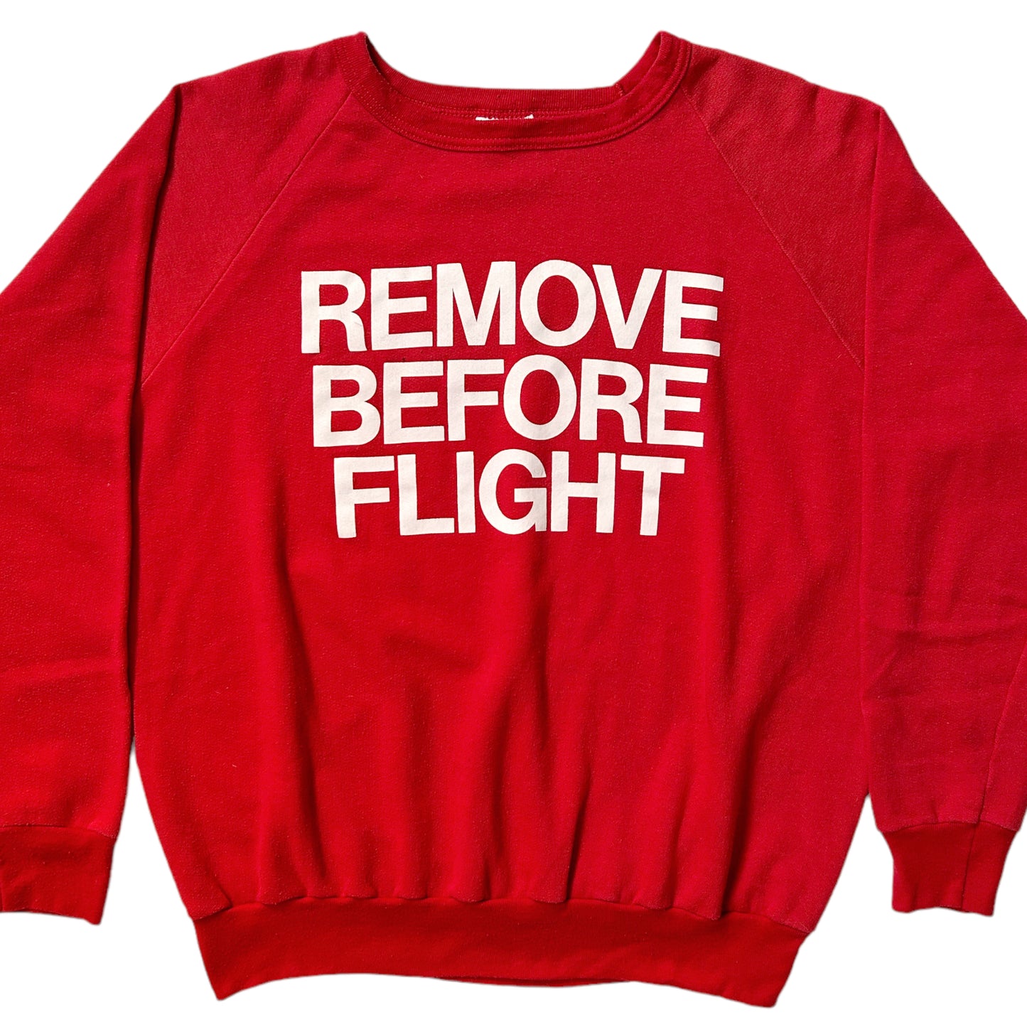 80s Vintage Remove Before Flight Sweatshirt