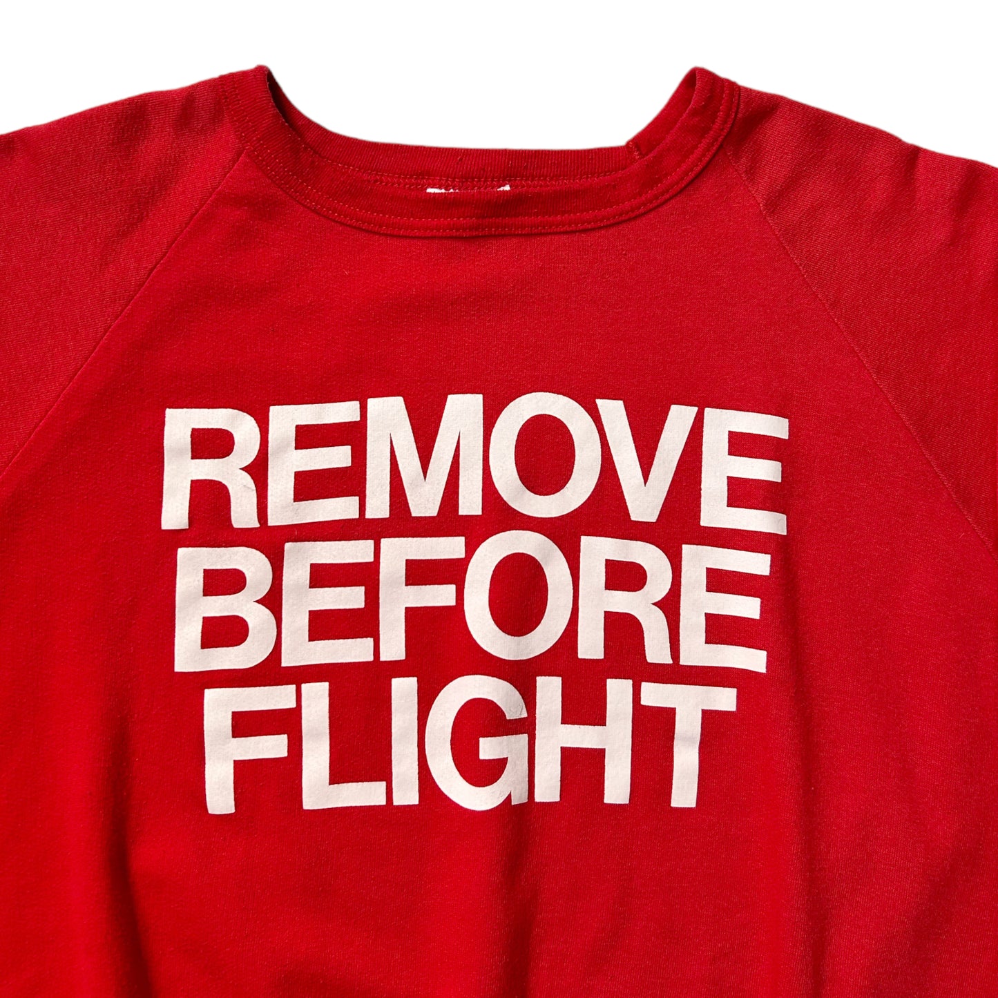 80s Vintage Remove Before Flight Sweatshirt