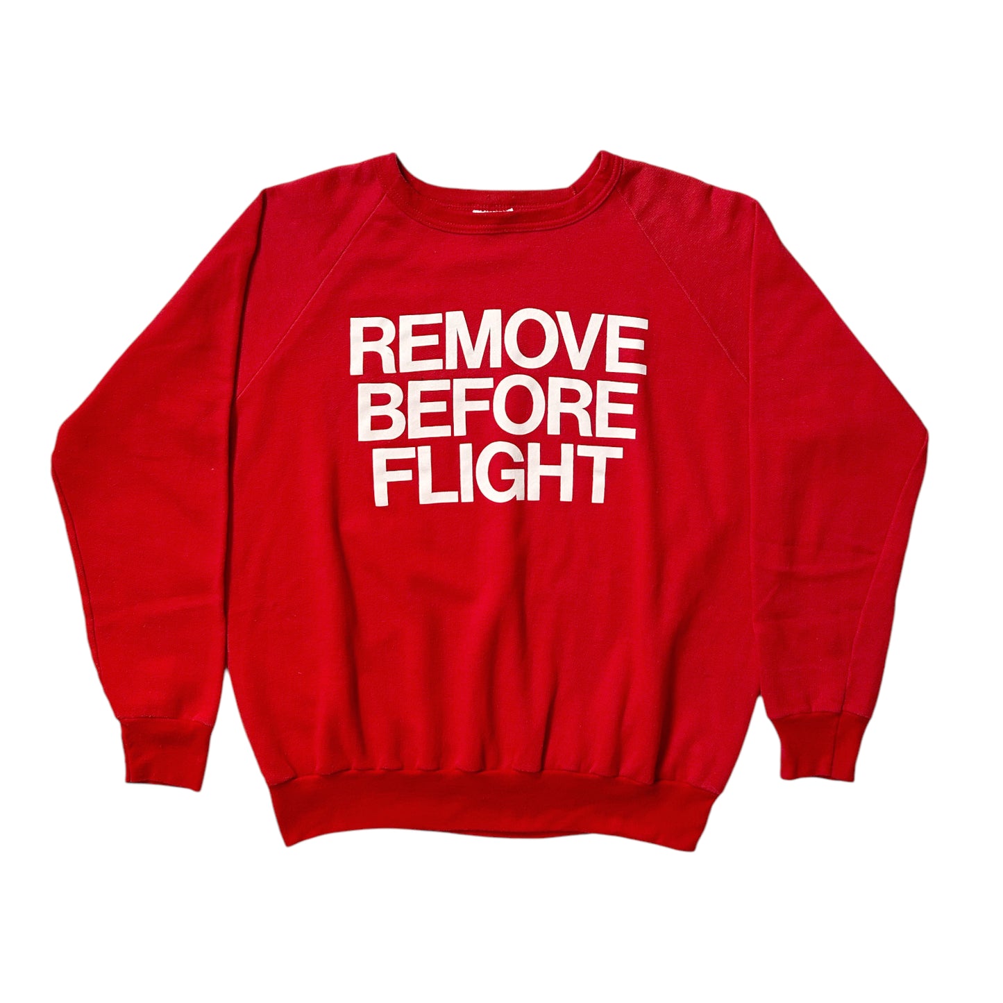 80s Vintage Remove Before Flight Sweatshirt