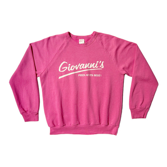 80s Vintage Giovanni’s Pizza Sweatshirt