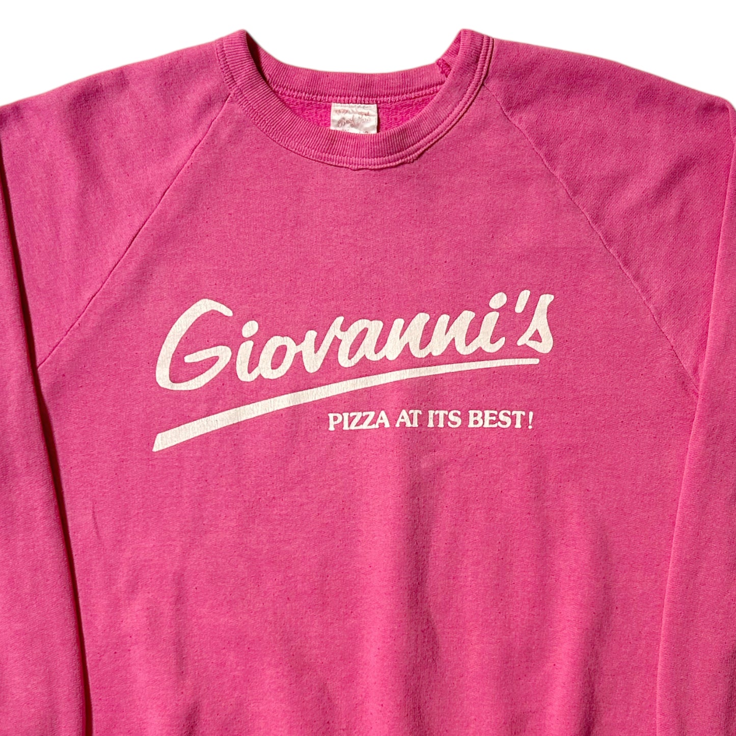 80s Vintage Giovanni’s Pizza Sweatshirt