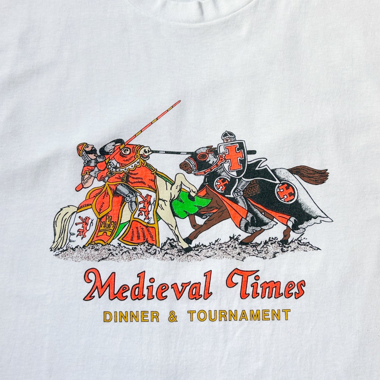 90s Vintage Medieval Times T-shirt