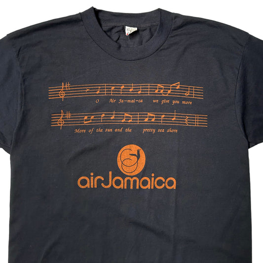 80s Vintage Air Jamaica Music T-shirt