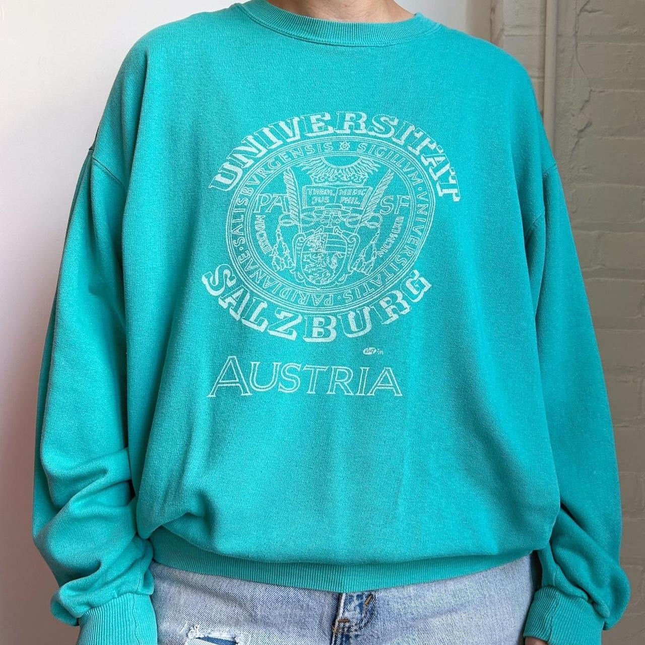 Vintage Universitat Salzburg Sweatshirt