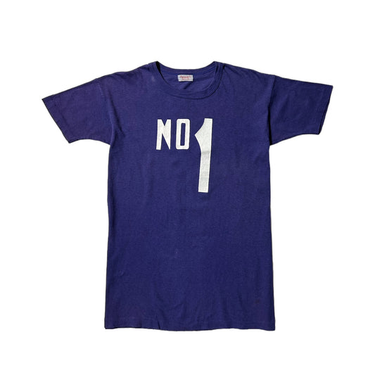 70s Vintage No 1 Metz Fan Political T-shirt