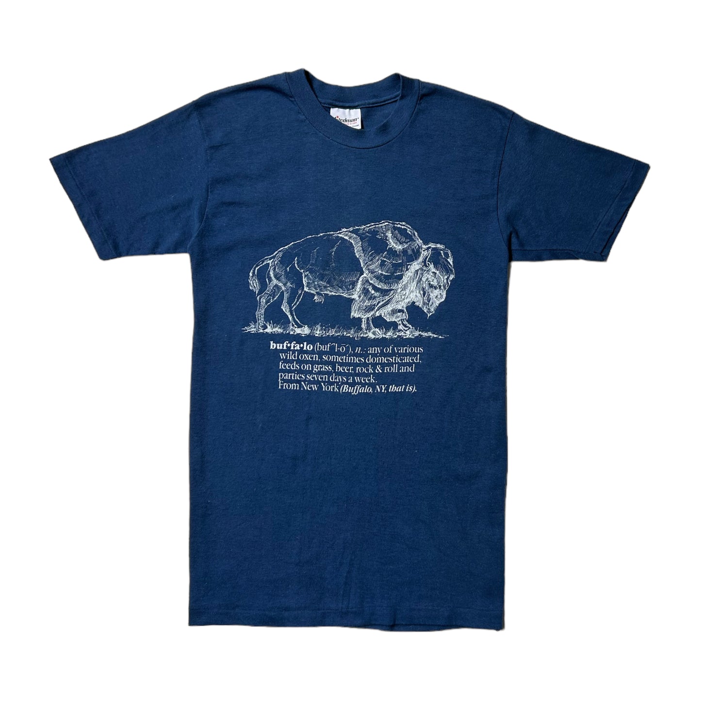 80s Vintage Buffalo T-shirt