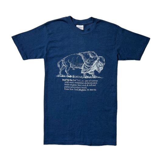 80s Vintage Buffalo T-shirt