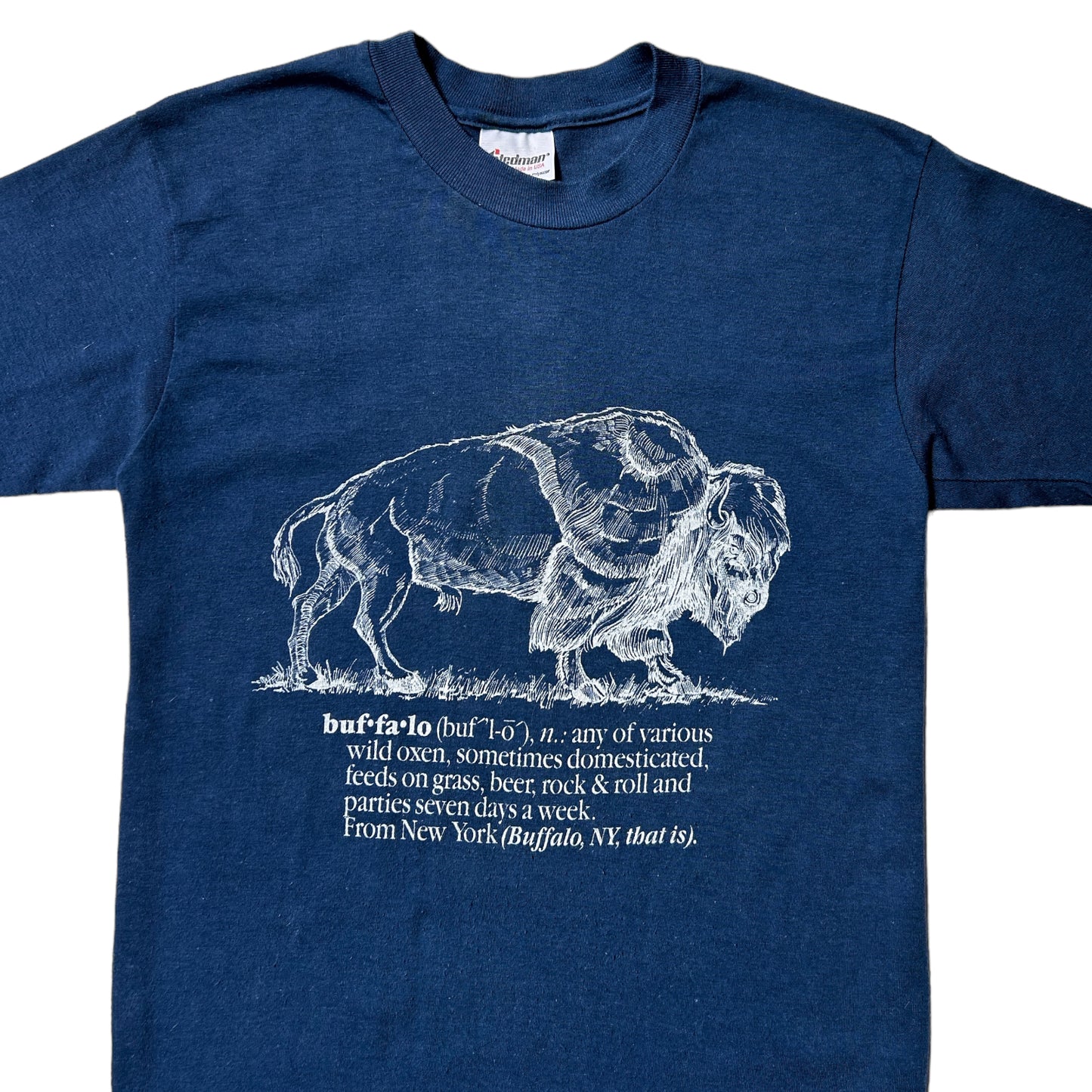 80s Vintage Buffalo T-shirt