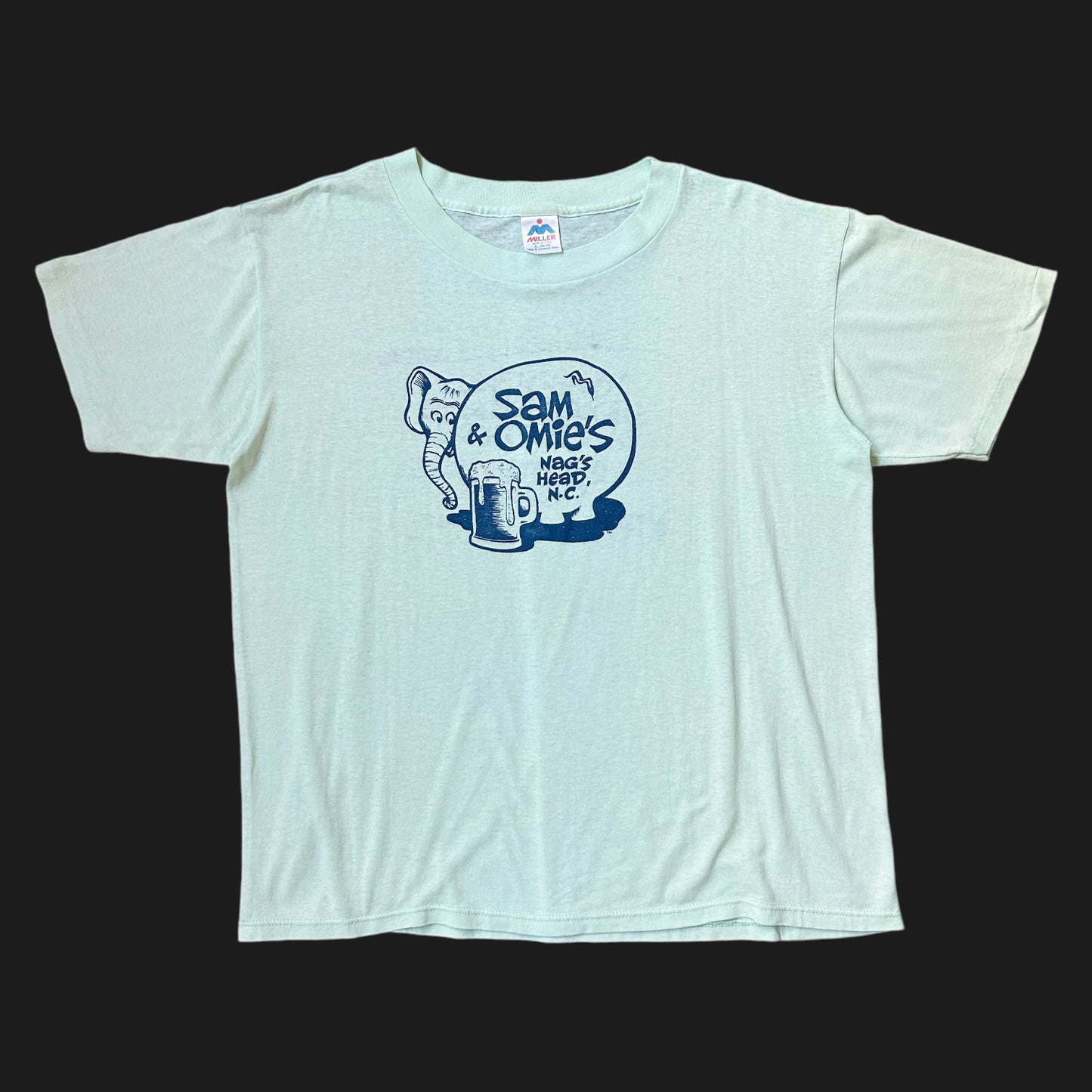 80s Vintage Sam & Omie’s restaurant t-shirt